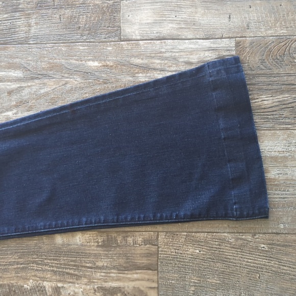 J BRAND "Love Story" Pure 722C darkwash flare jeans trousers #722C032 sz 28x33L - Picture 10 of 16